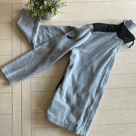 Nautica Other - NAUTICA Men Jackets and Coats FLEECE GRAY AND BLACK Size M